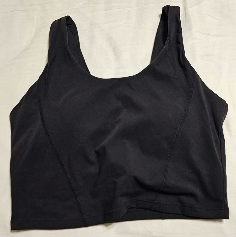 Buffbunny Crystal Crop V2 Onyx Black